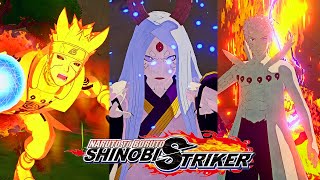 All Season 6 Characters Jutsus And Ultimate Jutsus  Naruto To Boruto Shinobi Striker [upl. by Lohner]