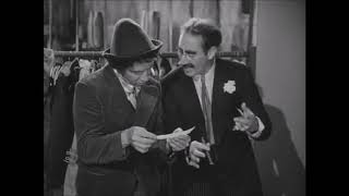 quotSanity clausequot clip from quotA Night At The Operaquot The Marx Brothers 1935 [upl. by Salsbury267]