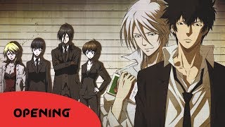 Nothings Carved in Stone  Out of Control Psycho Pass Opening 2 [upl. by Kenzie]