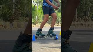 एक महीने मैं zero result 💔skatingrollerskatinglearnskatingskatetrick roadside minivlog flute [upl. by Eeladnerb]