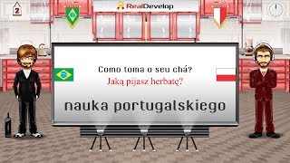 portugaliski online 2 nauka języka portugalskiego [upl. by Ansley]