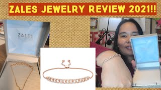 ZALES JEWELRY REVIEW 2021 ZALESPINAYPAY [upl. by Feld]