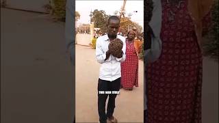 The Man Arrested By Bees bee uganda shorts africantribe [upl. by Yrrehs]