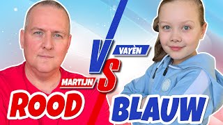 ROOD VS BLAUW [upl. by Ailedua]