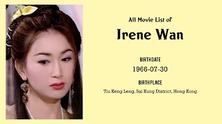 Irene Wan Movies list Irene Wan Filmography of Irene Wan [upl. by Ymorej]