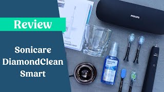 Philips Sonicare DiamondClean Smart Review UK [upl. by Wallford]