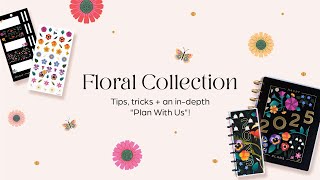 Floral Planner Collection [upl. by Ajiram120]