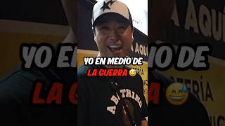 Coreano Loco en medio de la guerra 😅 [upl. by Nairred]