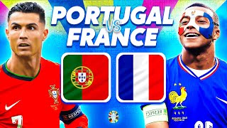 🔴 🇵🇹🇫🇷 PORTUGAL  FRANCE 🔴 TIRS au BUT en DIRECT  🏆EURO 2024 QUART de FINALE  Direct Live Stream [upl. by Zebaj659]