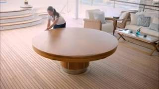 Expandable Round Dining Table [upl. by Emorej341]