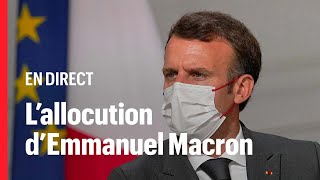 🔴 EN DIRECT  Lallocution dEmmanuel Macron [upl. by Deden]