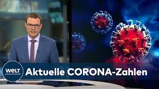 AKTUELLE CORONAZAHLEN RKI registriert 63 393 CovidNeuinfektionen  Inzidenz bei 8403 [upl. by Nunci515]