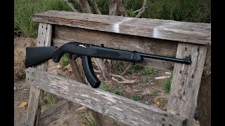 Ruger 1022 22LR En Español review y disparando [upl. by Kone273]