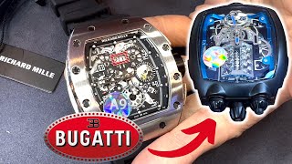 The Bugatti Watch Replica [upl. by Adnema]