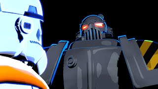 Iron Warrior joins the Empire  Warhammer 40k Parody Animation  Galactic Heresy [upl. by Lira]