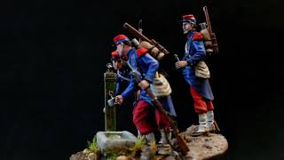 Miniaturas militares 75mm BeneitoScale 75Viejo Dragón [upl. by Hiro]