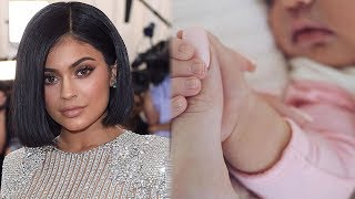 Kylie Jenner REVEALS Baby Daughters Name amp Internet REACTS [upl. by Mackintosh]