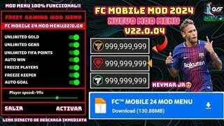 😨MOD APK FC MOBILE UNLIMITED MONEY👑HACK MOD MENU PARA FC MOBILE MEDIAFIRE⚡️FC MOBILE HACKEADO 2024 [upl. by Saville]