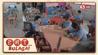 Eat Bulaga  Behind the scenes ng Eat Bulaga Lenten Special [upl. by Arinaid]