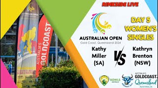 2024 Australian Open  Day 5 Session 2  Women’s Singles [upl. by Maurreen]