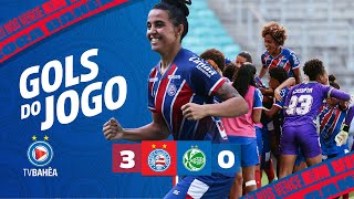 BAHIA 3 x 0 JUVENTUDE  GOLS  BRASILEIRO FEMININO 080624 [upl. by Adrial]