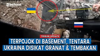 Prajurit Rusia vs Tentara Ukraina Baku Tembak di Sekitar Area Lubang Persembunyian [upl. by Breena]