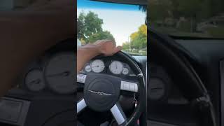 2007 Chrysler 300 SRT8 POV 0 to 60 test  Still own street 😈 beast [upl. by Charleton]