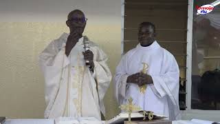 Messe du jubilé de rubis du CS IMANI Mgr NSOLOTSHY  35 ans dexistence [upl. by Ecylahs]