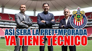 🚨 NUEVO TECNICO Y PRETEMPORADA DE CHIVAS LISTOS 🚨 [upl. by Onivag]