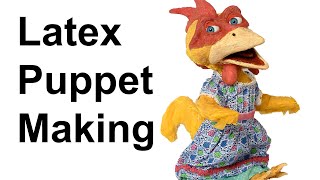 Stop Motion Tutorial Latex Puppet Making [upl. by Barger]