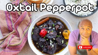 How To Make Guyanese Beef Pepperpot [upl. by Anurag539]