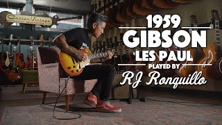 1959 Gibson Les Paul quotMiss Swissquot played by RJ Ronquillo [upl. by Heyman]