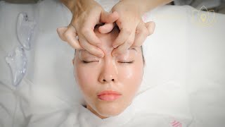 Asmr Facial massage for youthful skin with a very complex and meticulous process at Cs Clinic Spa [upl. by Oidiple]