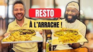 Un FAST FOOD à lANCIENNE par 2 JEUNES  Ça passe ou ça casse [upl. by Anomer]