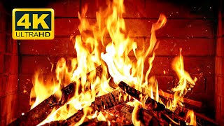 🔥 Cozy Fireplace 4K 12 HOURS Fireplace with Crackling Fire Sounds Crackling Fireplace 4K [upl. by Octavus825]