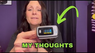 Innovo Pulse Oximeter Review [upl. by Etteuqram]