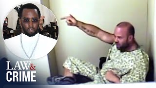 P Diddys Alleged Slave Made Wild Accusations Against Rapper in Bizarre Interrogation [upl. by Aissat]