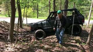 1989 Land Rover Range Rover ClassicquotBobtailquot Convertible for Sale in Bridgeton NJ 08302 [upl. by Akilat]