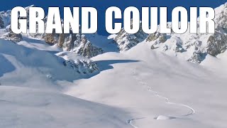 WHO SKIS COURCHEVELs GRAND COULOIR BETTER EWAN HILL or GRAHAM BELL 4K [upl. by Anoval378]