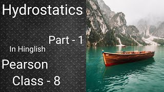 Hydrostatics01Class8Pearson IIT Foundation seriesLevel1Questions solved [upl. by Yxel]