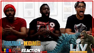 Godzilla vs Kong Japanese Reaction [upl. by Lerud]