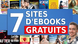 Les 7 meilleurs sites dEbooks gratuits et légaux [upl. by Nnaeirelav]