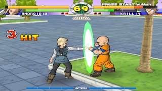 Android 18 vs Krillin  Super Dragon Ball Z [upl. by Ative439]