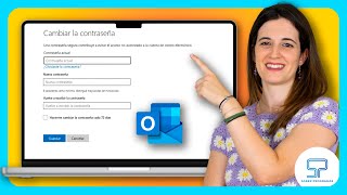 ✅📧 Cómo CAMBIAR CONTRASEÑA en OutlookHotmail  2024 [upl. by Aeslehc236]