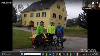 Balkantour mit dem Liegerad  Wir öffnen die Balkanroute  20 Tage  1900km  8 Länder [upl. by Noyr]