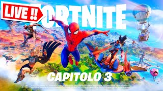 🔴 NUOVO PASS BATTAGLIA CAPITOLO 3 DI FORTNITE  CODICE MARTEX [upl. by Sluiter]