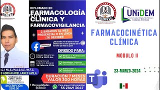 FARMACOCINÉTICA CLÍNICA 20240323 110600 Grabación de la reunión [upl. by Reeve]