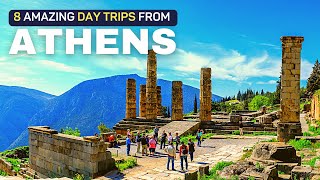 Day Trips from Athens 8 Amazing Day Trips from Athens  How to Get There  Greece Travel Guide [upl. by Yracaz]