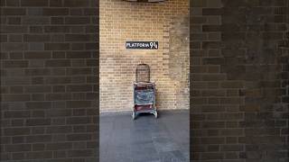 Wizarding World At St Pancras International Airport harrypotter london bangladeshiblogger [upl. by Dee]