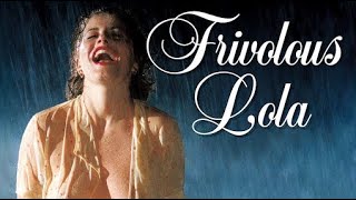 FRIVOLOUS LOLA 1998 Cult Epics Bluray Screenshots amp Review [upl. by Thanos]